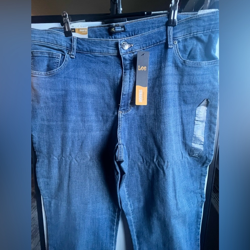 Lee Meridian Straight Leg Relaxed Fit 18M